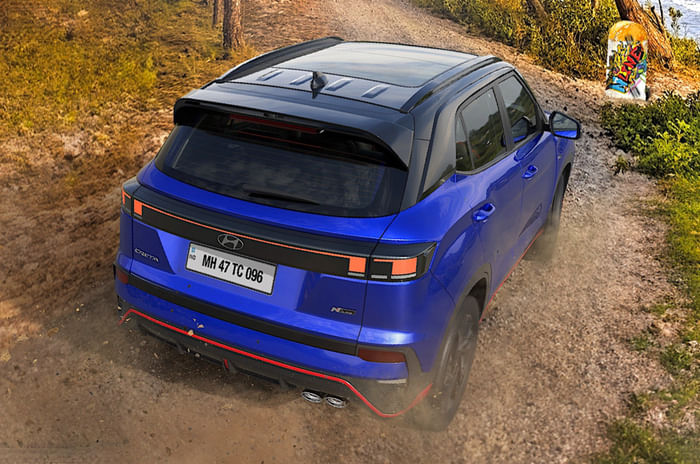 Hyundai Creta N Line revealed; bookings open